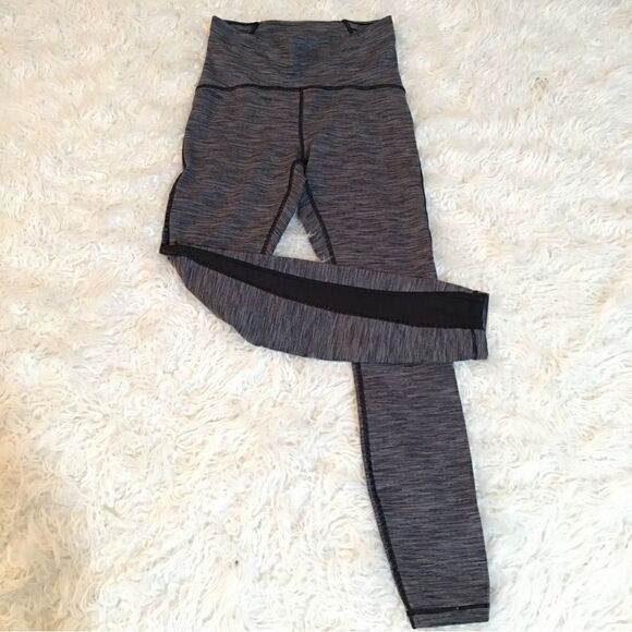 LULULEMON MESH BACK HIGH WAIST LEGGINGS - Picture 5 of 9